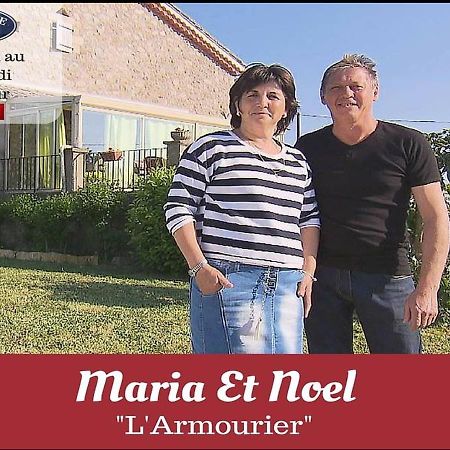 L'Armourier Bed & Breakfast Largentière Екстериор снимка