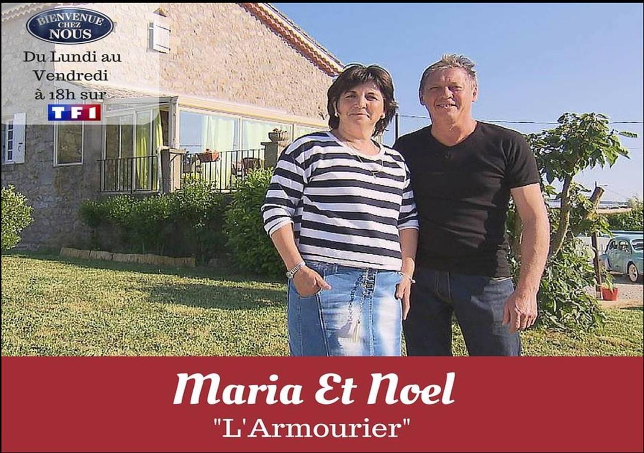 L'Armourier Bed & Breakfast Largentière Екстериор снимка